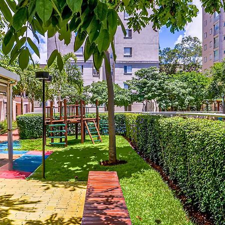 Ap Expocenter - Ate 5 Hospedes São Paulo Ngoại thất bức ảnh