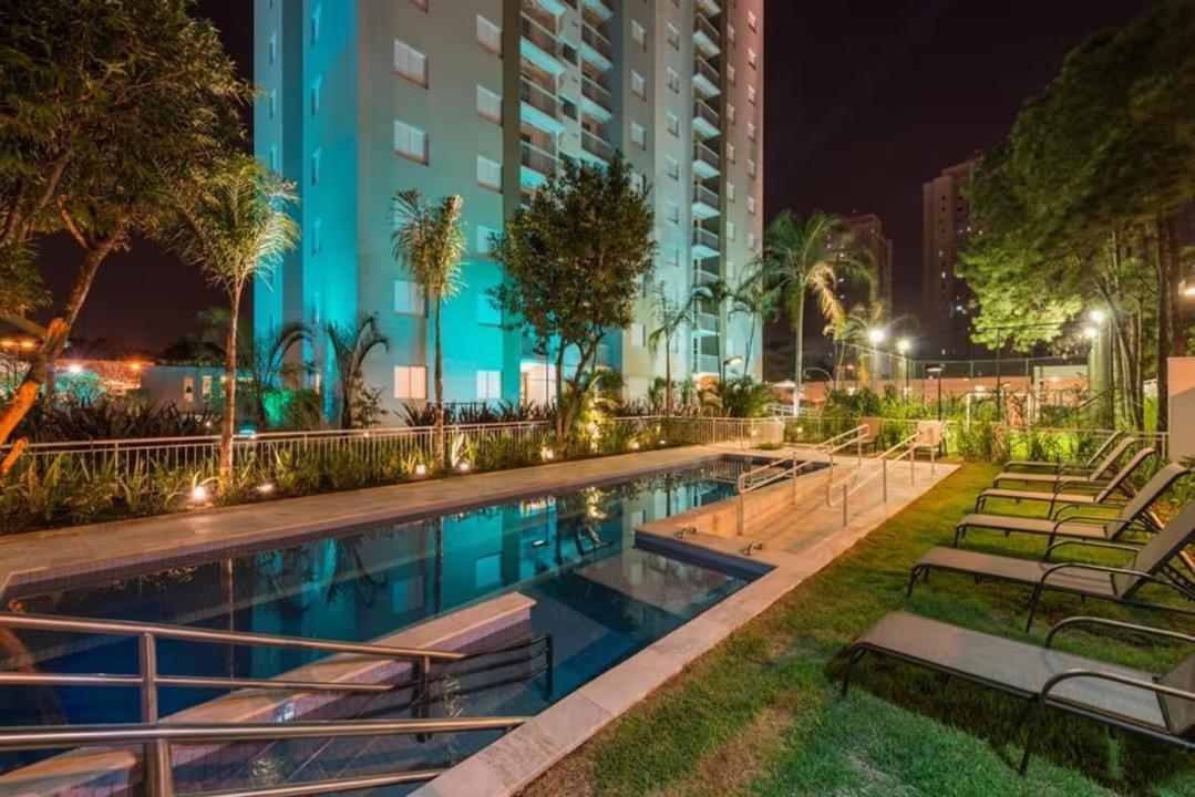 Ap Expocenter - Ate 5 Hospedes São Paulo Ngoại thất bức ảnh
