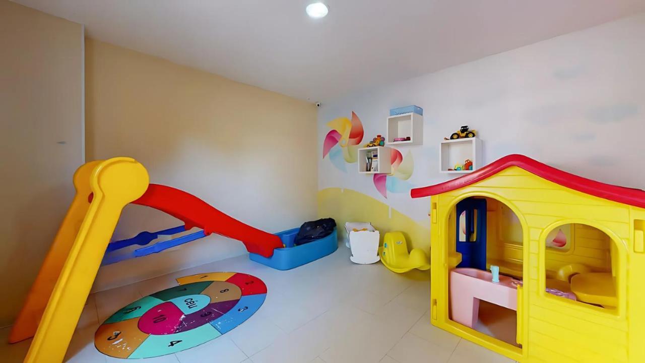 Ap Expocenter - Ate 5 Hospedes São Paulo Ngoại thất bức ảnh