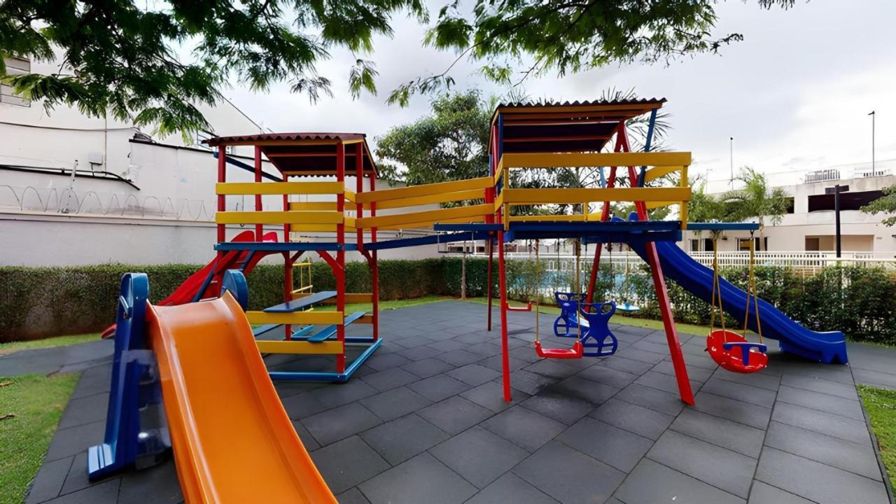 Ap Expocenter - Ate 5 Hospedes São Paulo Ngoại thất bức ảnh