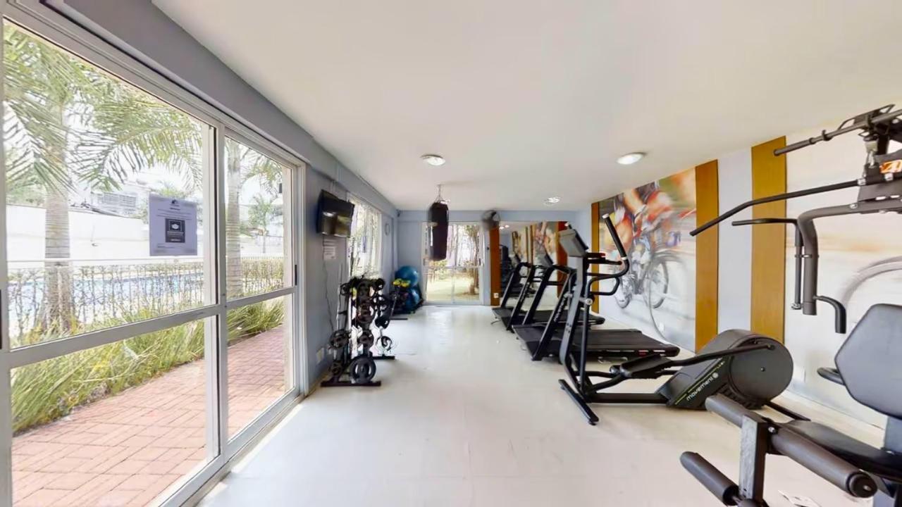 Ap Expocenter - Ate 5 Hospedes São Paulo Ngoại thất bức ảnh