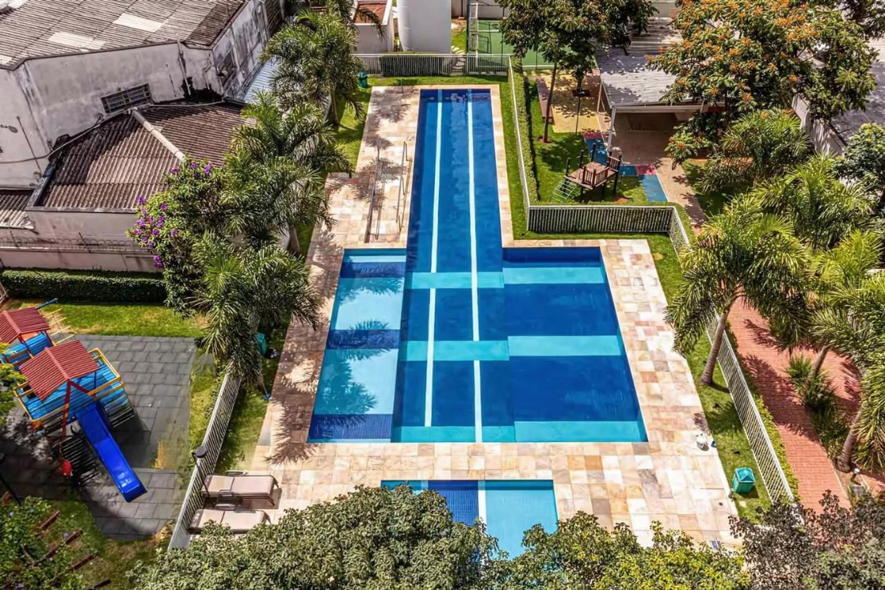 Ap Expocenter - Ate 5 Hospedes São Paulo Ngoại thất bức ảnh