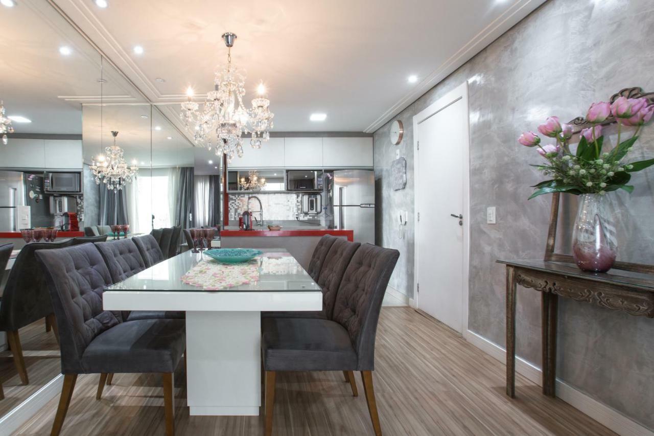 Ap Expocenter - Ate 5 Hospedes São Paulo Ngoại thất bức ảnh