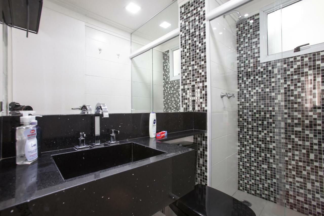 Ap Expocenter - Ate 5 Hospedes São Paulo Ngoại thất bức ảnh