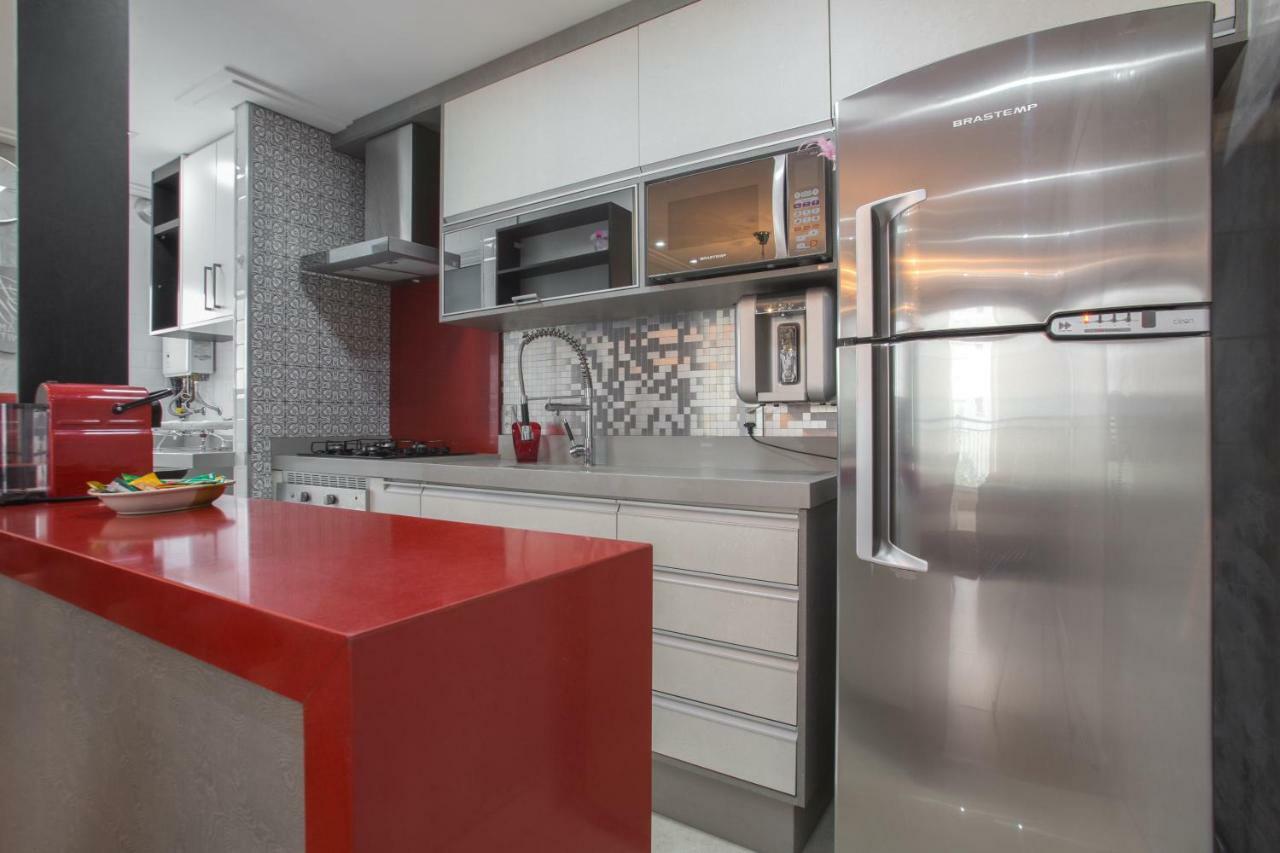 Ap Expocenter - Ate 5 Hospedes São Paulo Ngoại thất bức ảnh